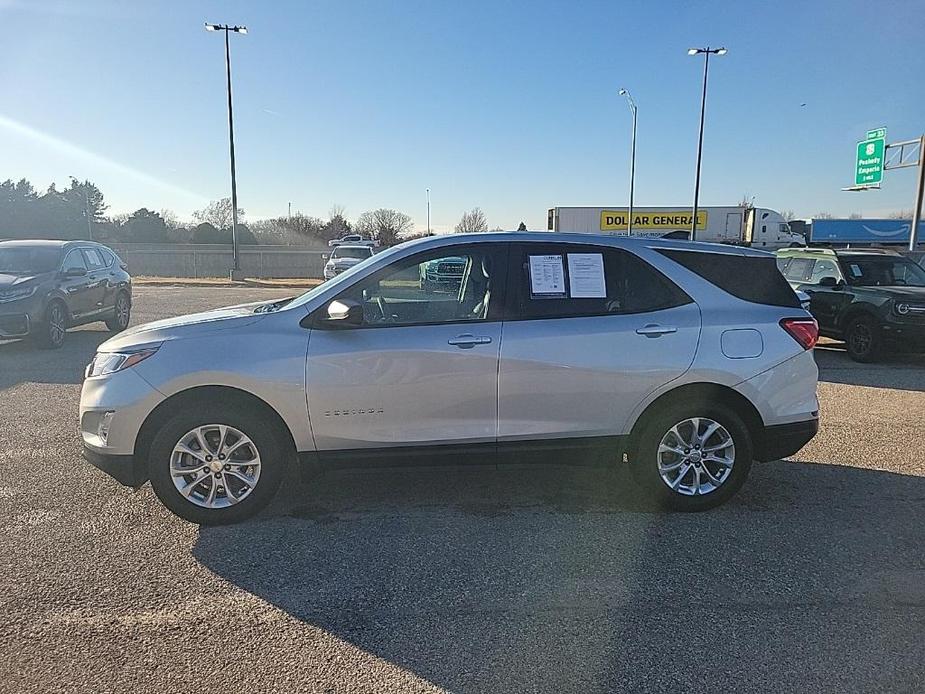 used 2021 Chevrolet Equinox car, priced at $20,037