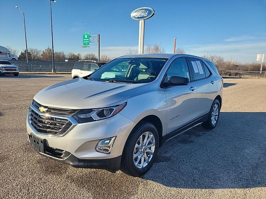 used 2021 Chevrolet Equinox car, priced at $20,037