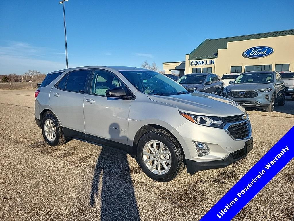 used 2021 Chevrolet Equinox car, priced at $19,957