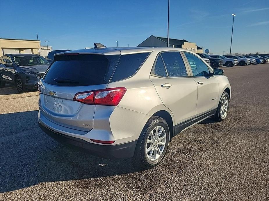 used 2021 Chevrolet Equinox car, priced at $20,037