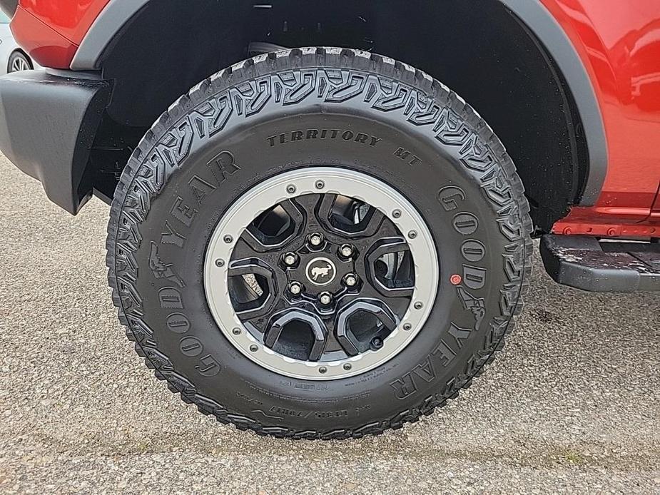 new 2024 Ford Bronco car, priced at $60,645