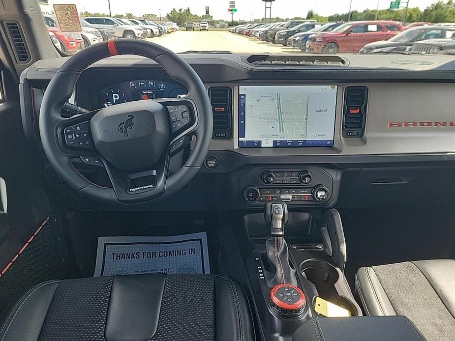 new 2024 Ford Bronco car, priced at $92,598