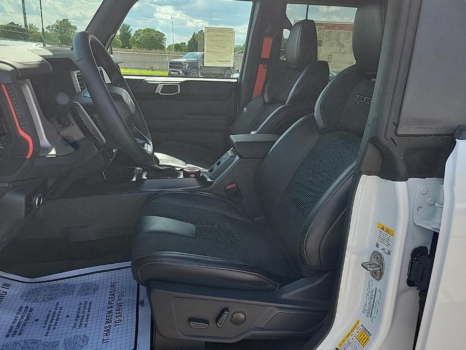 new 2024 Ford Bronco car, priced at $92,598