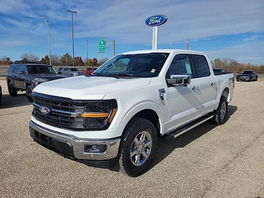 new 2024 Ford F-150 car, priced at $58,759