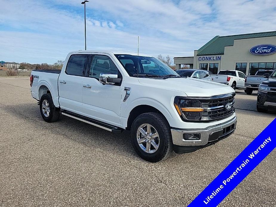 new 2024 Ford F-150 car, priced at $58,759