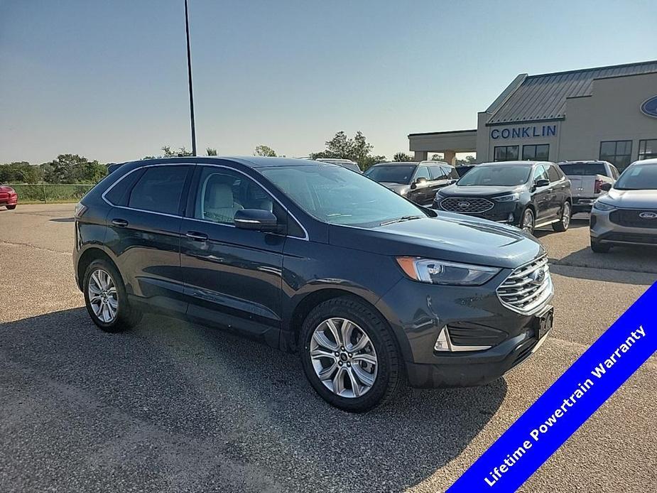 used 2023 Ford Edge car, priced at $28,120