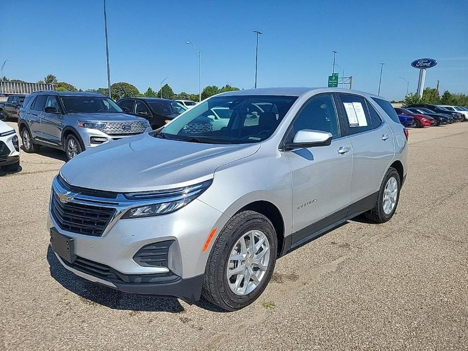 used 2022 Chevrolet Equinox car, priced at $18,789