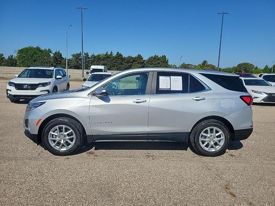 used 2022 Chevrolet Equinox car, priced at $18,789