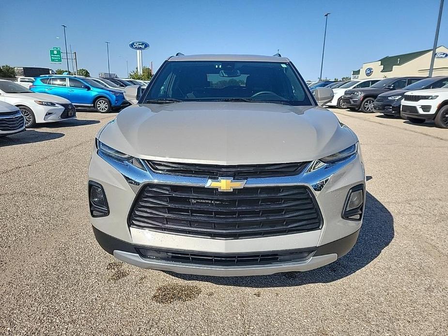 used 2021 Chevrolet Blazer car, priced at $21,491