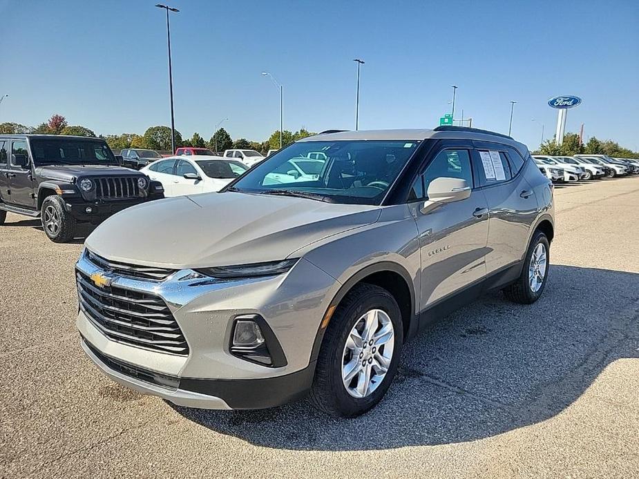 used 2021 Chevrolet Blazer car, priced at $21,491