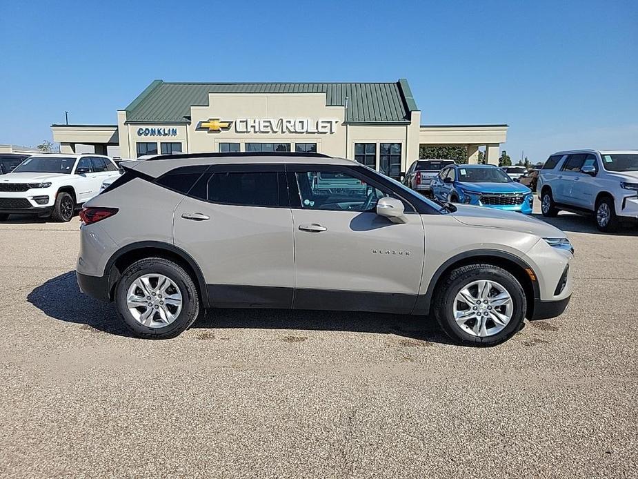 used 2021 Chevrolet Blazer car, priced at $21,491