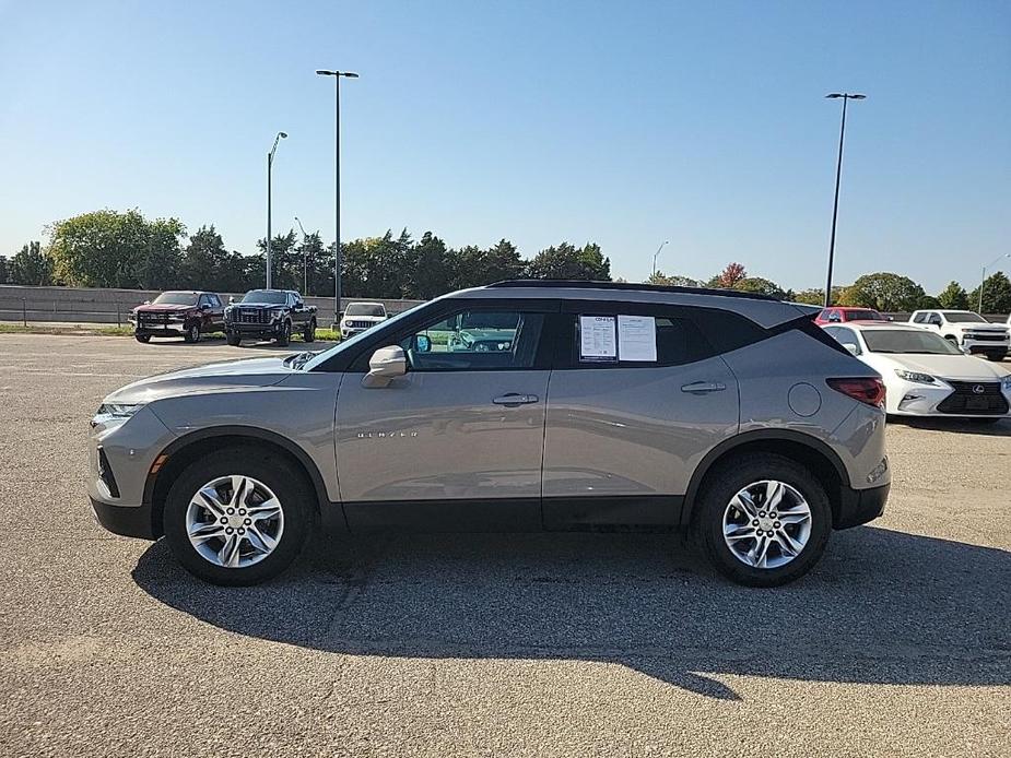 used 2021 Chevrolet Blazer car, priced at $21,491