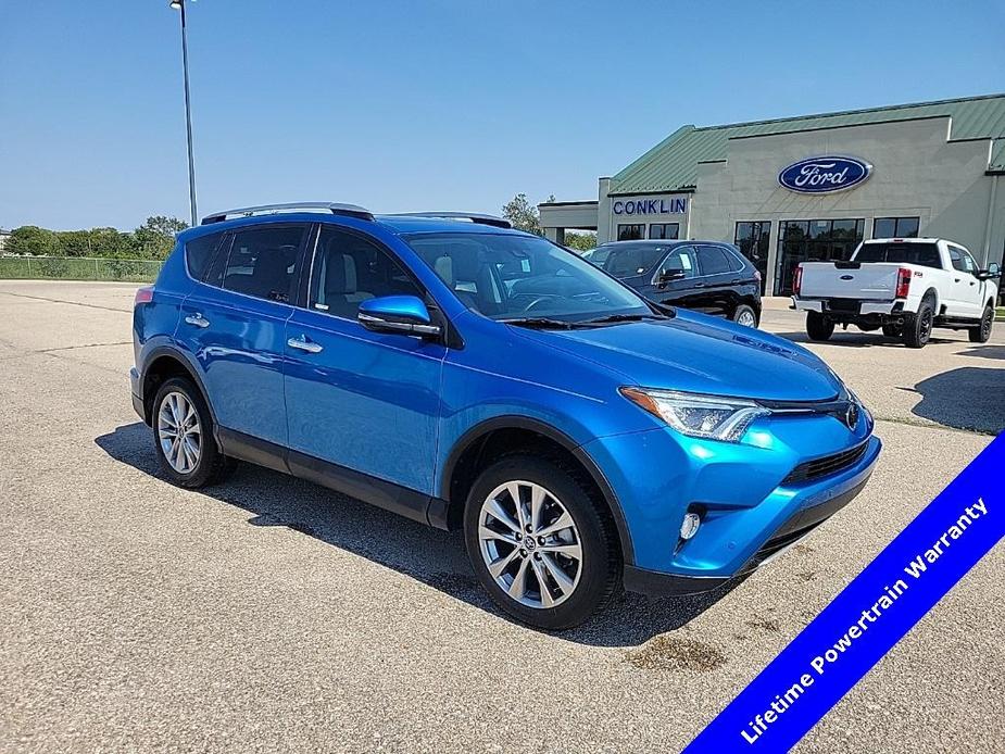 used 2016 Toyota RAV4 car, priced at $21,253