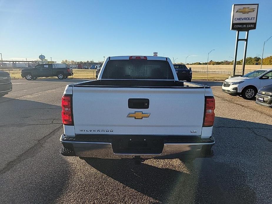 used 2019 Chevrolet Silverado 1500 LD car, priced at $22,983