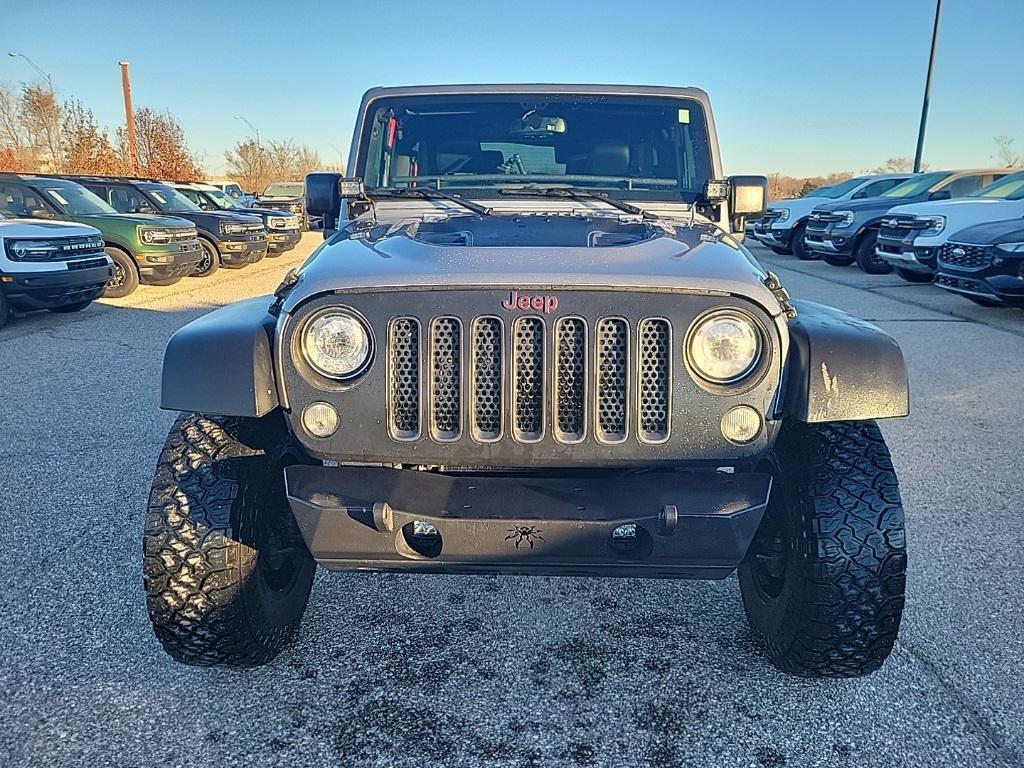 used 2018 Jeep Wrangler JK car, priced at $30,998