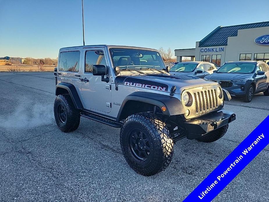 used 2018 Jeep Wrangler JK car, priced at $30,998