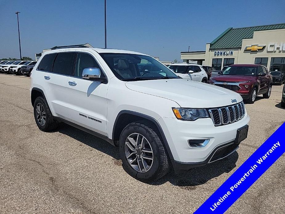 used 2020 Jeep Grand Cherokee car, priced at $27,124