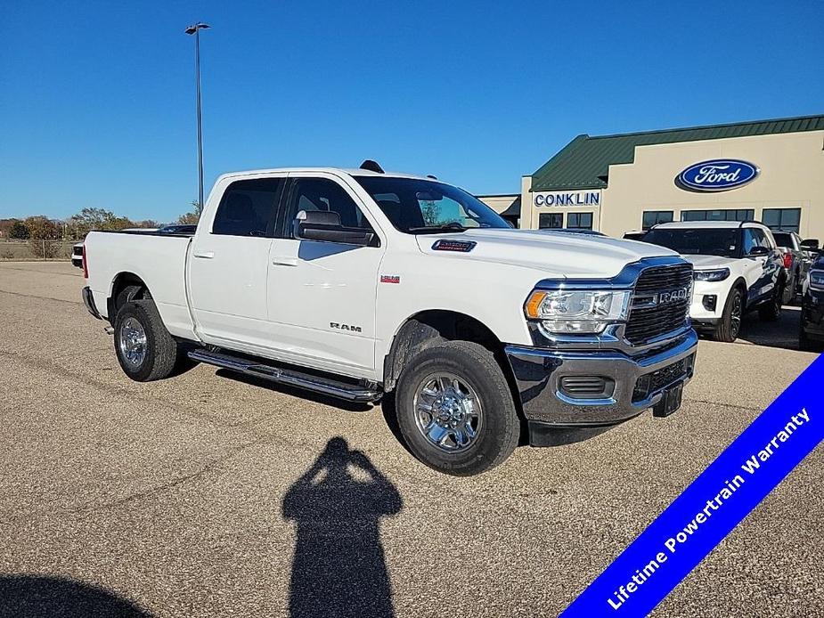 used 2021 Ram 2500 car, priced at $38,498