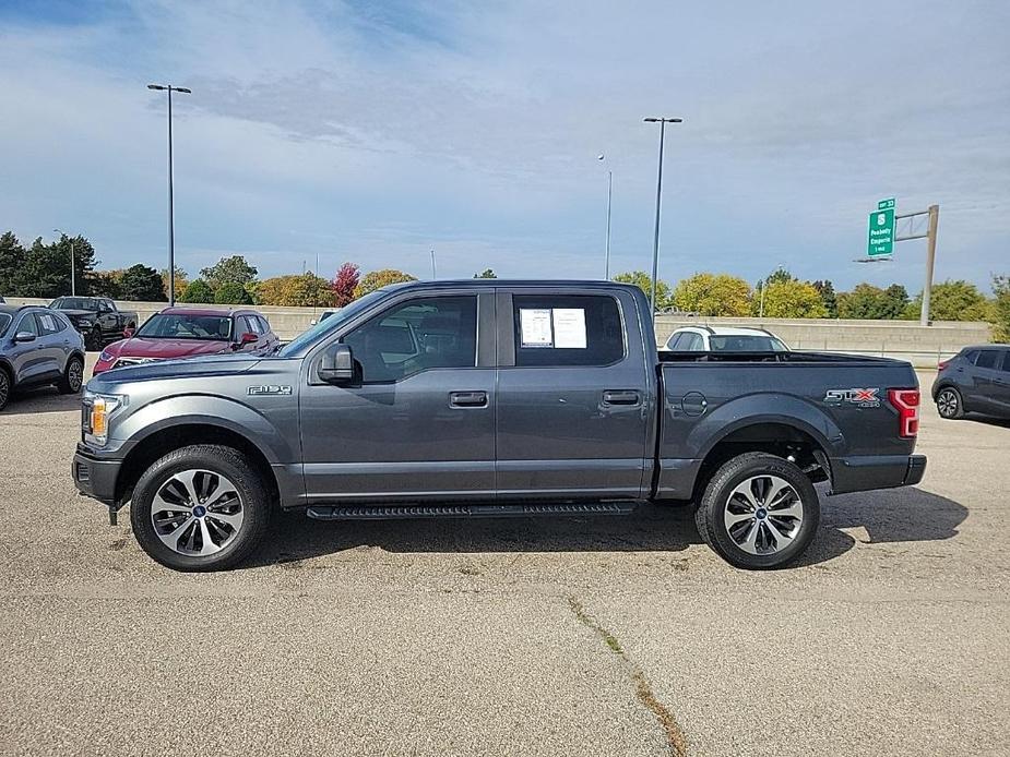 used 2020 Ford F-150 car, priced at $30,498