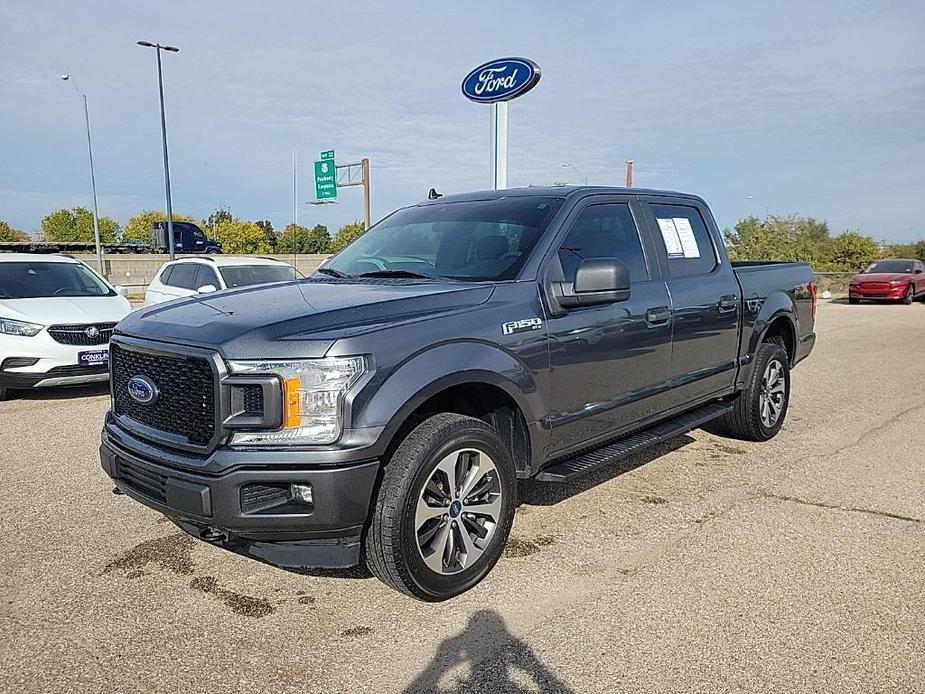 used 2020 Ford F-150 car, priced at $30,498