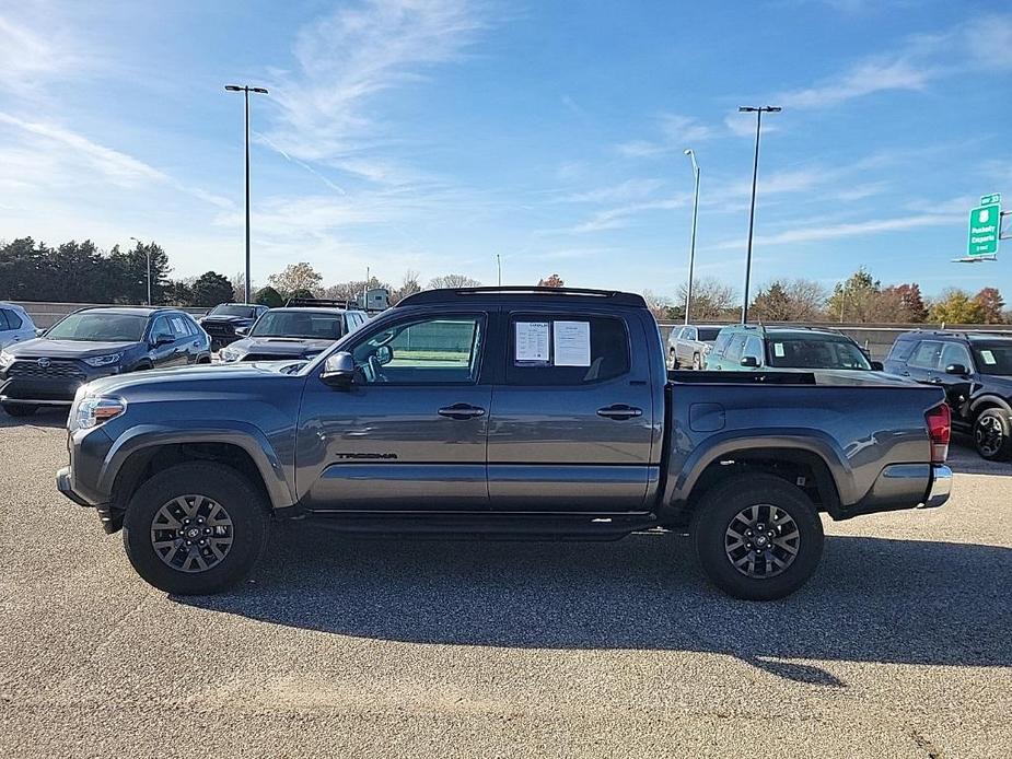 used 2023 Toyota Tacoma car, priced at $33,998