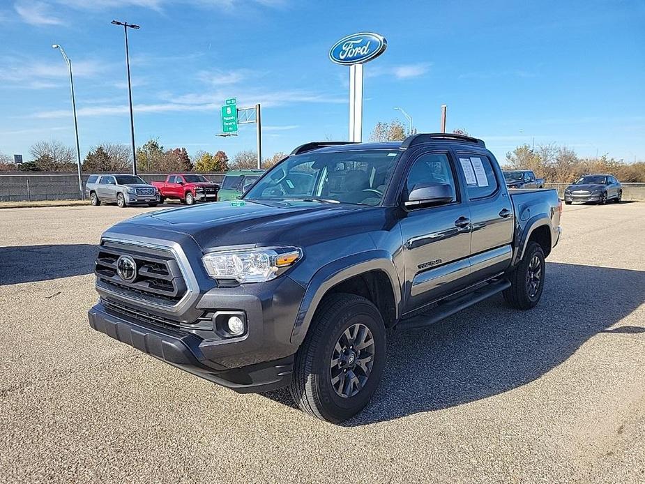 used 2023 Toyota Tacoma car, priced at $33,998