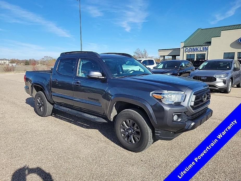 used 2023 Toyota Tacoma car, priced at $33,998