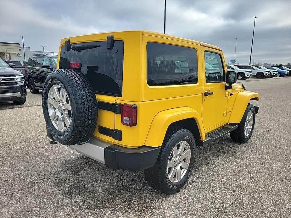 used 2015 Jeep Wrangler car, priced at $19,998