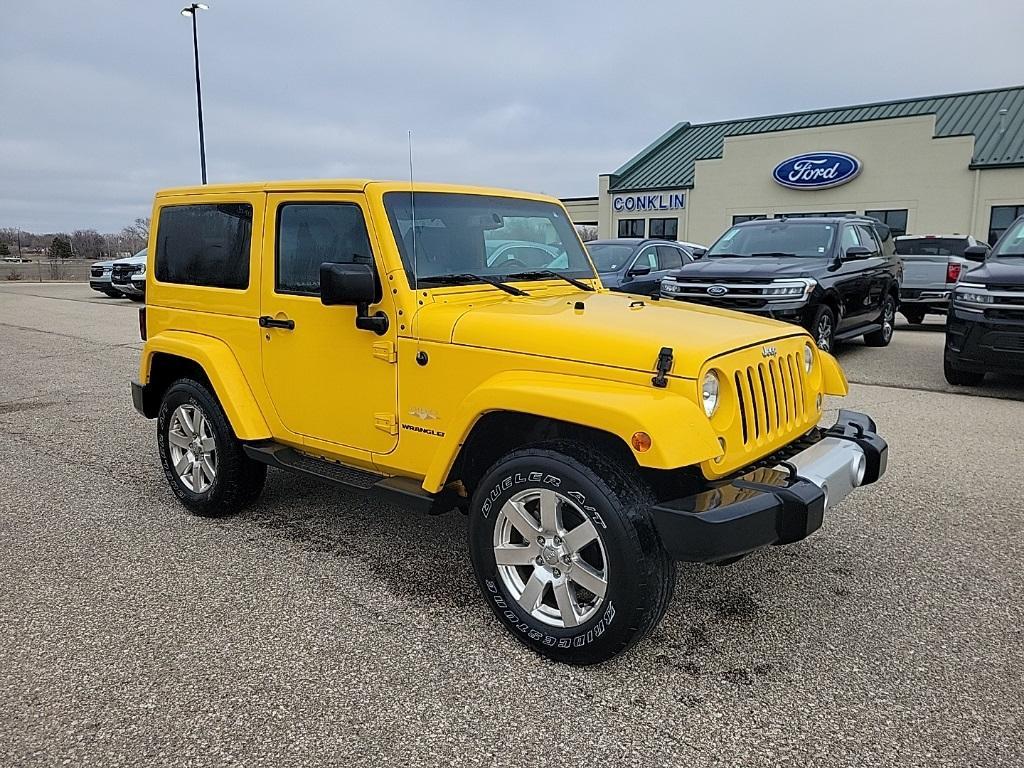 used 2015 Jeep Wrangler car, priced at $19,998