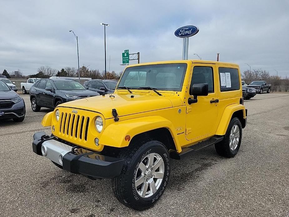 used 2015 Jeep Wrangler car, priced at $19,998