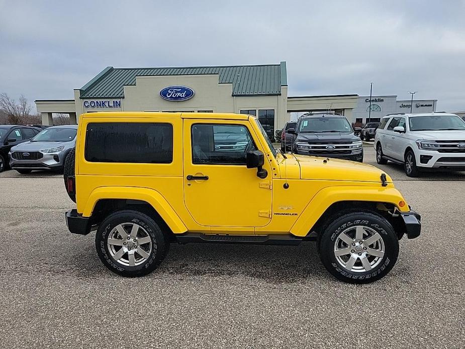 used 2015 Jeep Wrangler car, priced at $19,998