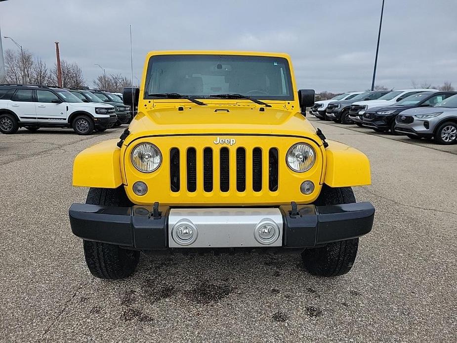 used 2015 Jeep Wrangler car, priced at $19,998