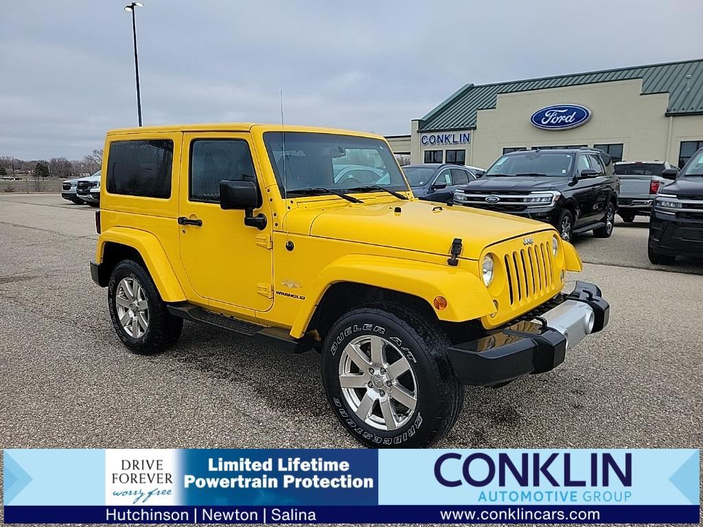 used 2015 Jeep Wrangler car, priced at $19,186