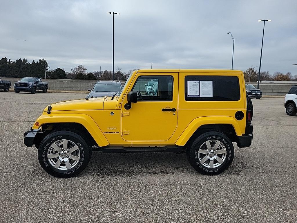 used 2015 Jeep Wrangler car, priced at $19,998