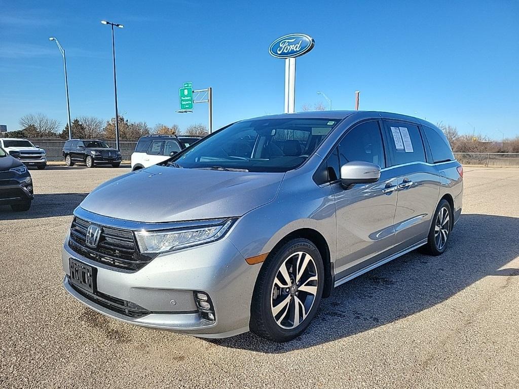 used 2021 Honda Odyssey car, priced at $31,594