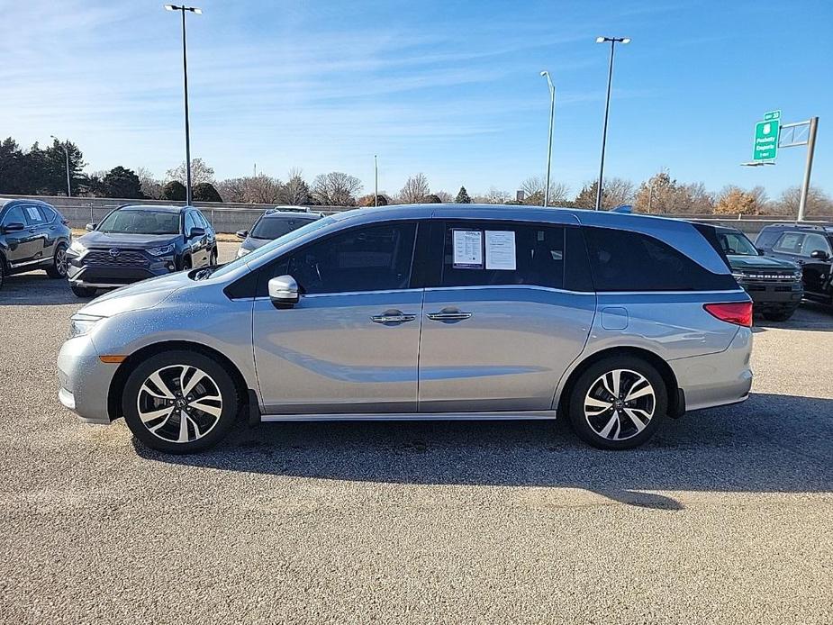 used 2021 Honda Odyssey car, priced at $31,594