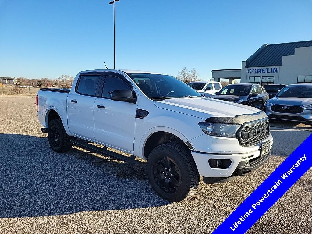 used 2020 Ford Ranger car, priced at $29,611