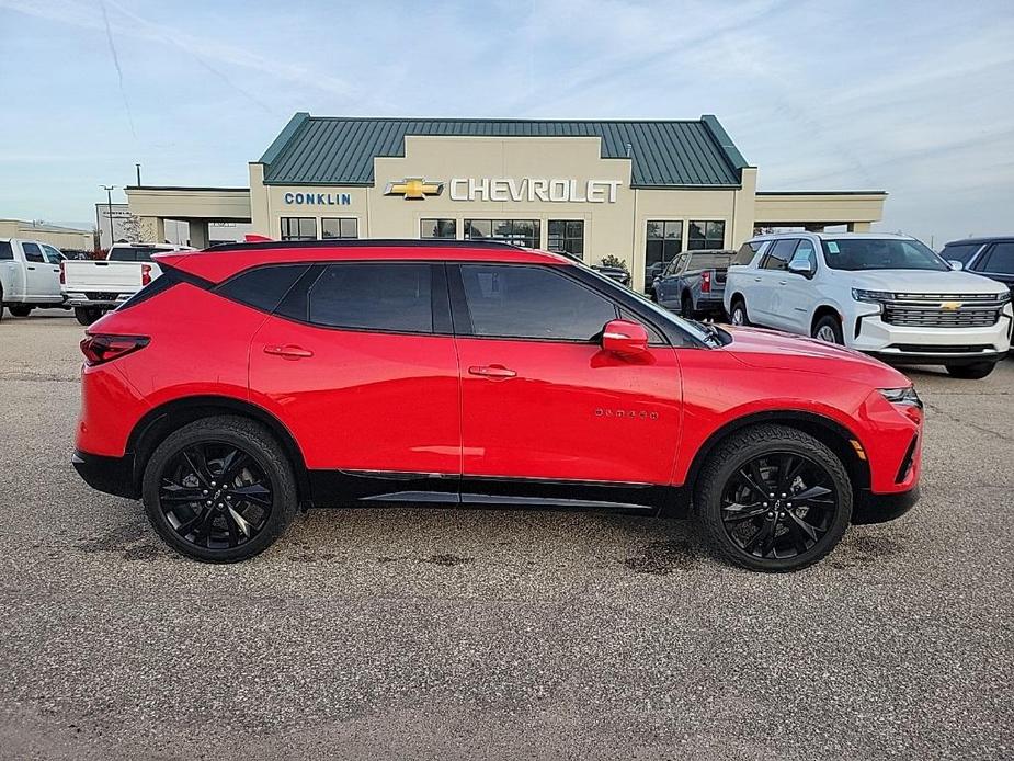 used 2021 Chevrolet Blazer car, priced at $29,998