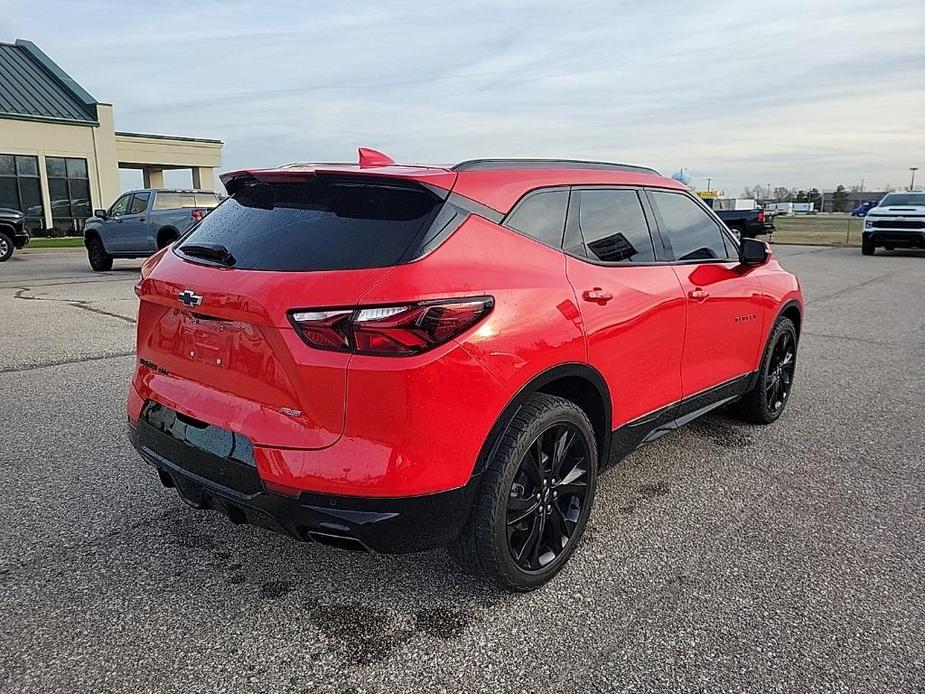 used 2021 Chevrolet Blazer car, priced at $29,998