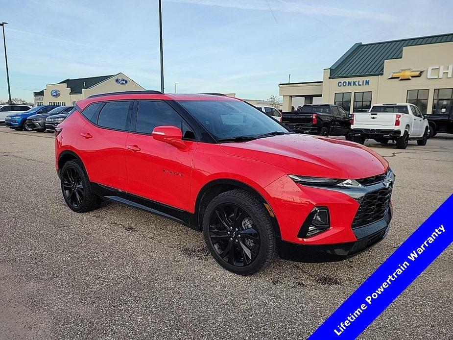 used 2021 Chevrolet Blazer car, priced at $29,998