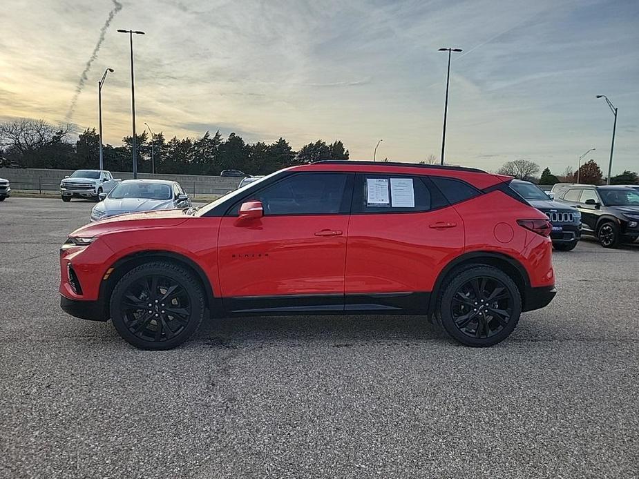 used 2021 Chevrolet Blazer car, priced at $29,998