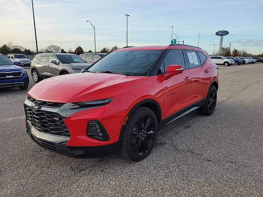 used 2021 Chevrolet Blazer car, priced at $29,998