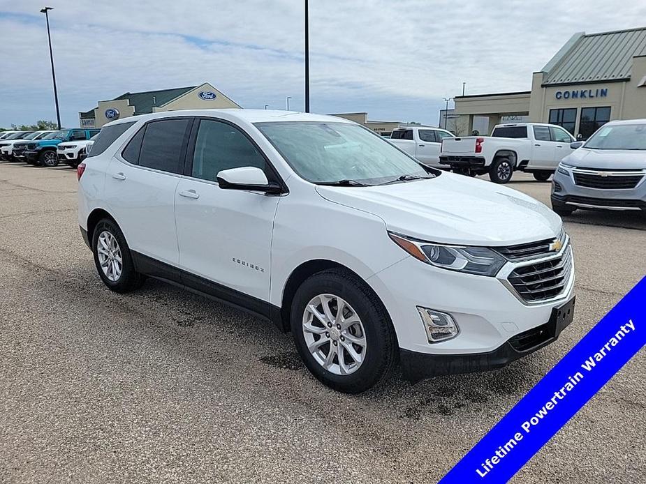 used 2020 Chevrolet Equinox car, priced at $17,846