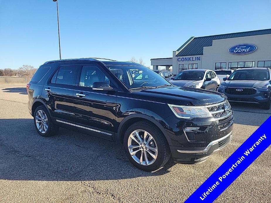 used 2018 Ford Explorer car, priced at $21,498