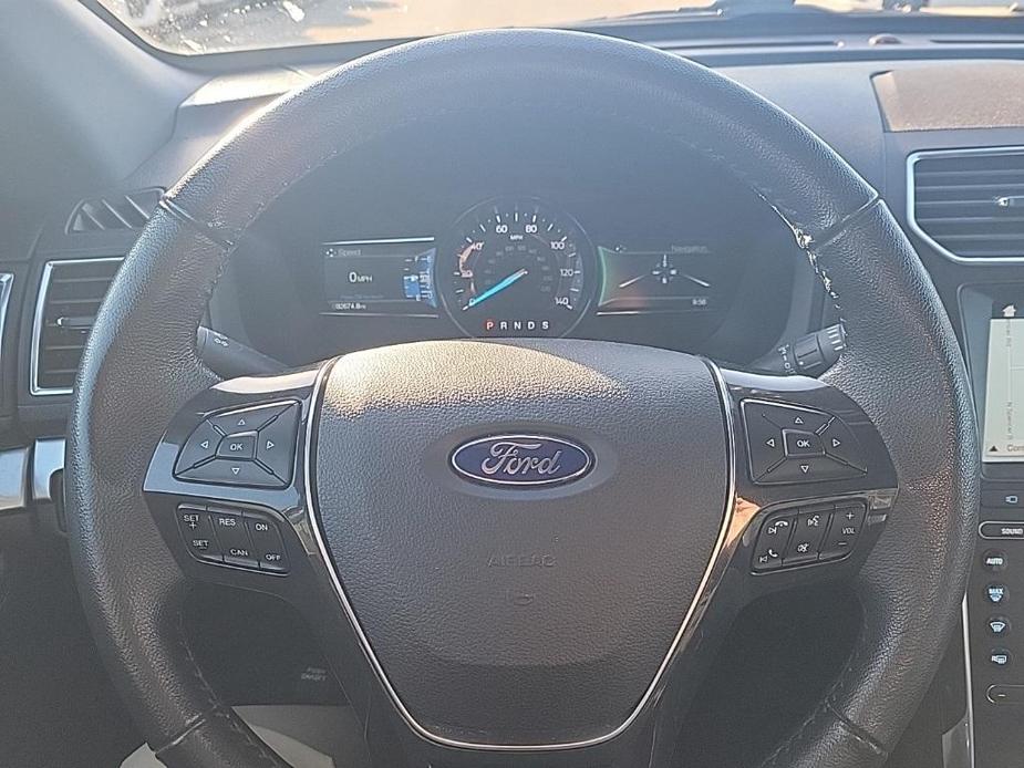 used 2018 Ford Explorer car, priced at $21,498