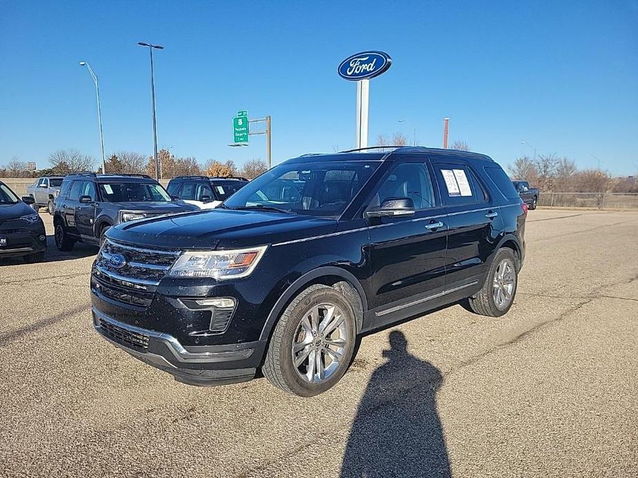 used 2018 Ford Explorer car, priced at $21,498