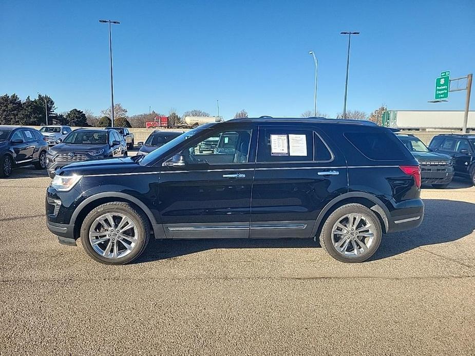 used 2018 Ford Explorer car, priced at $21,498