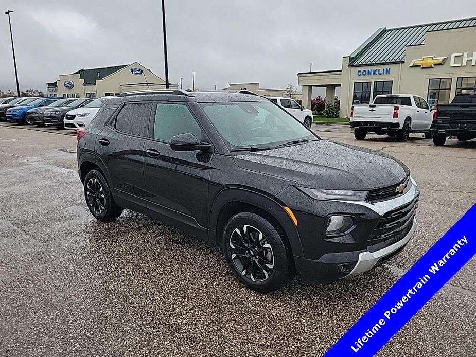 used 2023 Chevrolet TrailBlazer car, priced at $23,693