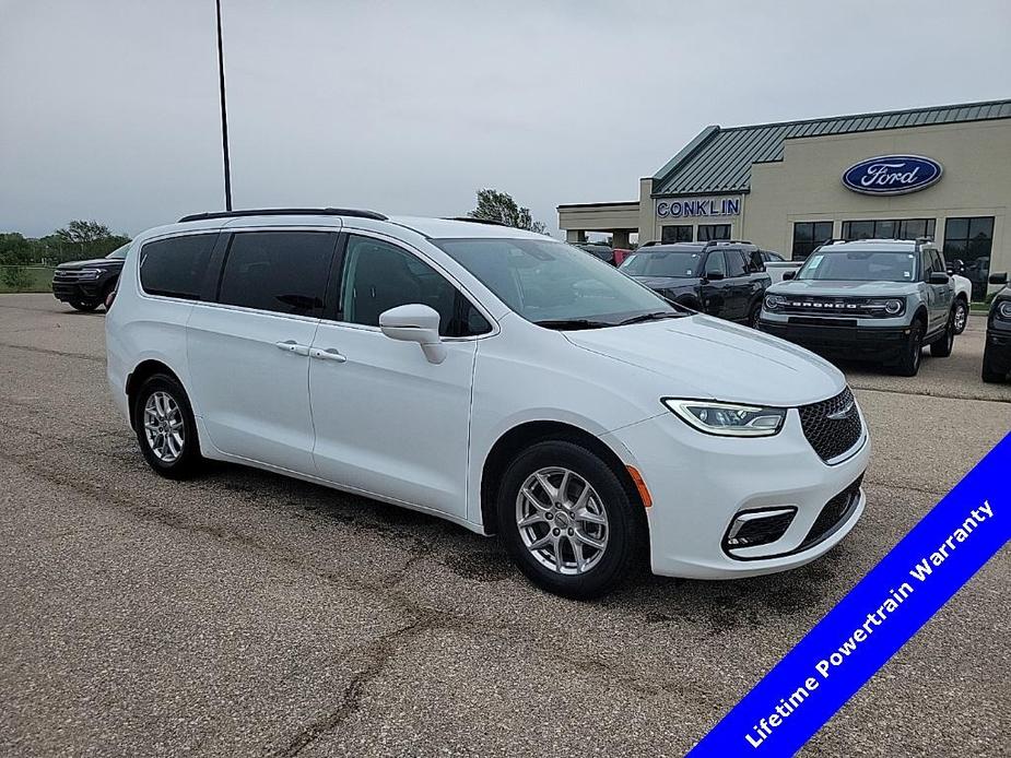 used 2022 Chrysler Pacifica car, priced at $25,341