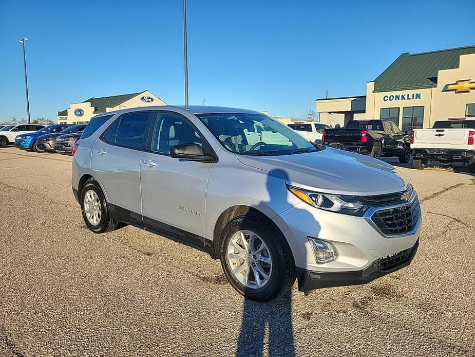 used 2021 Chevrolet Equinox car, priced at $20,398